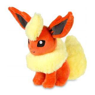PLYŠOVÁ HRAČKA POKEMON GO FLAREON MASKOT 25CM Z POĽSKA