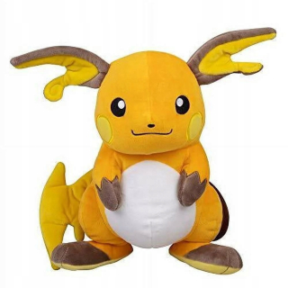 PLYŠOVÁ HRAČKA POKEMON GO MASKOT RAICHU 35CM Z POĽSKA