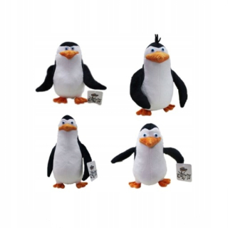 TUČŇANY Z MADAGASKARSKÉHO PLYŠOVÉHO MASKOTA, 4 KUSY