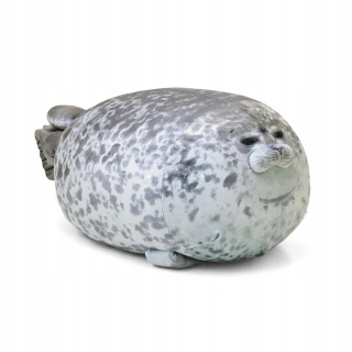 Plyšový maskot tesniaci plyšový vankúš 40 cm
