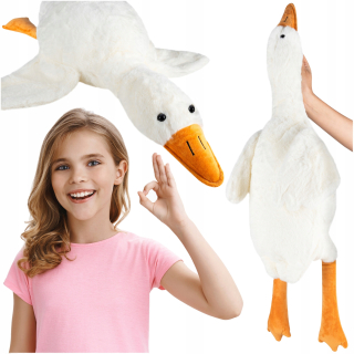 Maskot vankúš plyšový plyšový plyšový xxl 90 cm