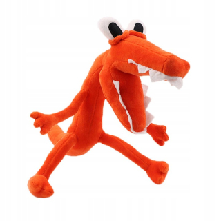 Maskot dúhový priatelia roblox oranžový plyšový