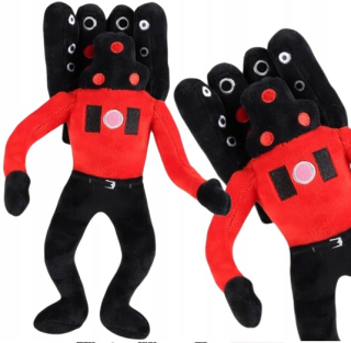 Maskot Skibidi Titan Speakerman toaleta toalety toalety