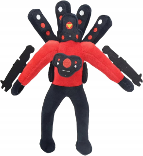 Skibidi Titan Speakerman v3 maskot