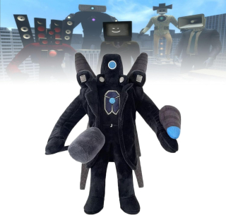 Maskot Skibidi WC Titan Cameman King Toy 30 cm