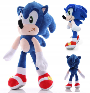 Mascot Sonic Toy, veľká hračka, až 40 cm xxl