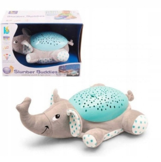 LED projektor nočnej oblohy - Maskot sa lampa projektora Melódie Slon