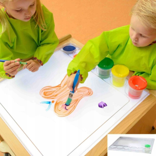 Masterkidz Square Maľovanie zásobník