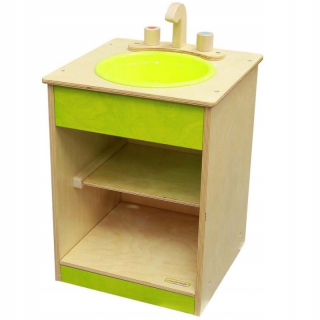 Detská kuchynka - Masterkidz pastelové umývadlo