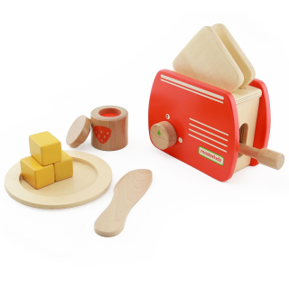Detské spotrebiče - Masterkid toaster pre deti + príslušenstvo 9 el.