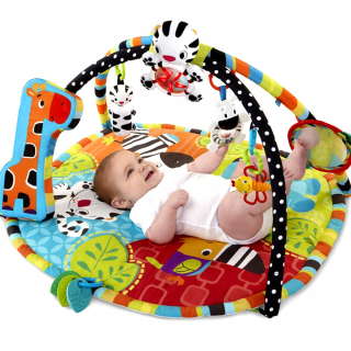 Vzdelávacia podložka pre deti - Mat pre baby Bright Starts