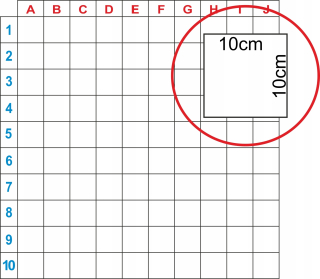 Kódovanie Mat 1,2x1,2m Edubota Super EDUPOMOC