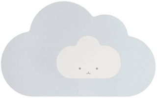 Vzdelávacia podložka pre deti - FOAM PLAY MAT Cloud Playmat 6 el. QUUT
