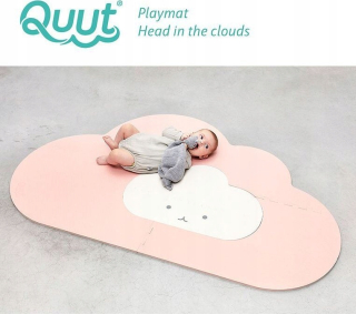 Vzdelávacia podložka pre deti - Foam Mat pena Big Cloud playmat Quut