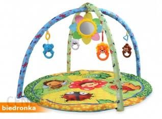 Vzdelávacia podložka pre deti - Vzdelávacie mat 3 vzory baby Mix 2 v 1 darček