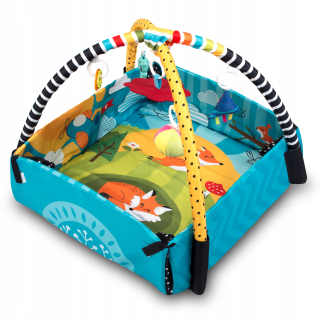 Vzdelávacia podložka - Vzdelávacia mata pre dieťa. Playpen s hračkou putujúcim 0+