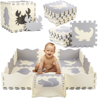 Vzdelávacia podložka pre deti - Vzdelávacia rohož Big Big Foam Puzzle Eva Kojec XL