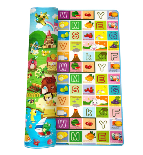 Vzdelávacia podložka - Dvojitá vzdelávacia matica MAT 150x180