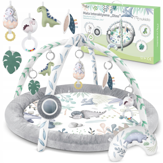 Vzdelávacia podložka - Vzdelávacia MAT Interactive Cocoon Playpen Socket