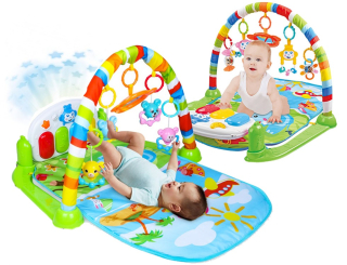 Vzdelávacia podložka - Interactive Mat Educational 3in1 Piano projektor