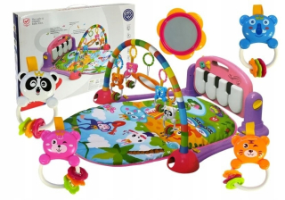 Vzdelávacia podložka pre deti - Interaktívne vzdelávacie mat pre deti. Infant