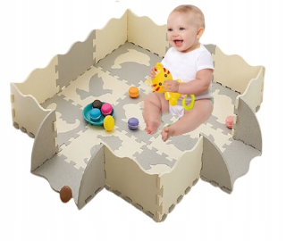 Vzdelávacia podložka pre deti - EVA Foam Mat Puzzle pre maluszkowi