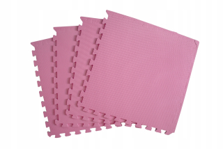 Vzdelávacia podložka pre deti - Penová podložka puzzle 120 x 120 pre deti XL Fat