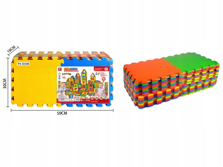 Pena Rat pre deti Puzzle XXL 36 kusov