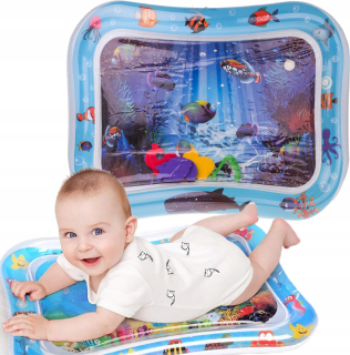 Vzdelávacia podložka pre deti - Vodné Mat Senzorické darčeky pre Baby 3M +