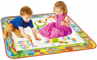 Vodná podložka - Mat umývateľný Super Color Deluxe AquaDoodle Tomy