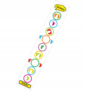 MATA Animácia infographic hra vo veľkom 2.9m triedy xxl
