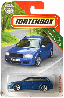 Autíčka zostava - Matchbox 02 Audi RS 6 Avant Road Trip 10/20