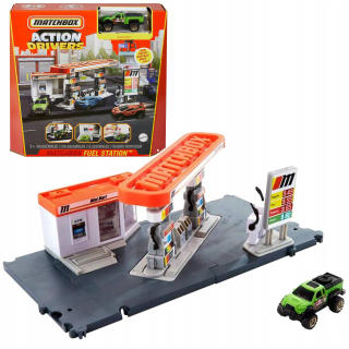 Matchbox Sada Čerpacie stanice GVY84 dobrodružstvo