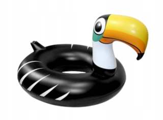 MateAc, Nafukovací kruh na kúpanie Toucan 120cm