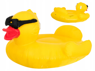 Nafukovací matrac Giga Duck Duck 170cm New Yellow