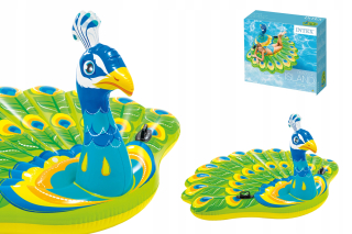 Pláž Matrace Beach Island Paw Intex 57250 XXL