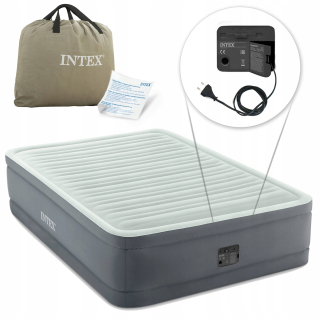 Nafukovací matrac so zabudovaným čerpadlom Intex 2 osoba