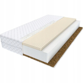 Vyrábaný matrac stredne tvrdý 120 x 60 x 11 cm