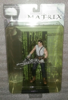 MATRIX zberateľská figúrka TANK Marcus Chong WARNER BROS NOVINKA UNIKÁTNY