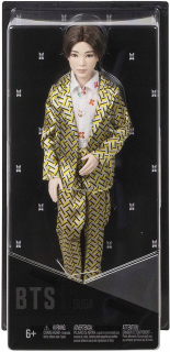 Bábika Barbie - Mattel Barbie Doll Ken BTS Suga Idol bábika štýlová
