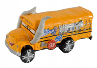 Rozprávkové autíčko - Mattel Cars Car Ms Felge slečna roztrieštiť 01:55 z PL