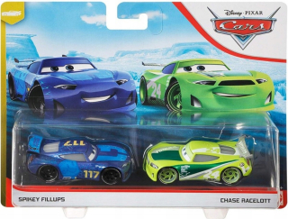 Rozprávkové autíčko - Mattel Cars Cars Spikey Fillups Chase Racott 24