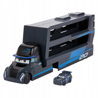 Rozprávkové autíčko - Mattel Cars Microauta Transporter Gale GNW35