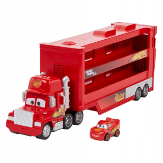 Rozprávkové autíčko - MATTEL Cars Mikroauta Transporter Maniek GNW34