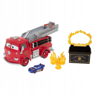 Hasičské auto - Mattel Cars Fire Truck EDEK Color GPH80