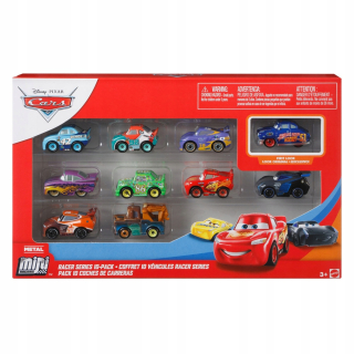 Rozprávkové autíčko - Mattel Disney Cars Microauta 10pak GKG08