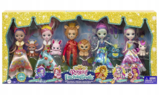 Bábika - MATTEL Enchantimals Členovia kráľovskej GYN58