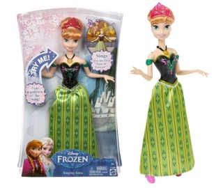 Mattel Frozen spev Anna krajiny ľadu TV CJJ08