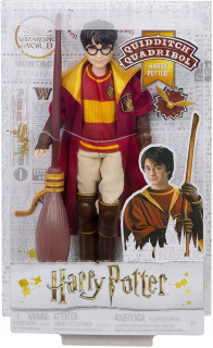 Zberateľská figúrka - Mattel Harry Potter Famfrpál Figúrka Veľká bábika