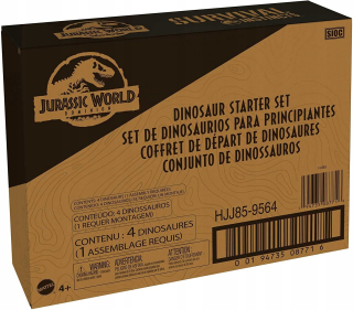 MATTEL JURASICKÝ SVET SET 4 DINOSAUROV DOMINION